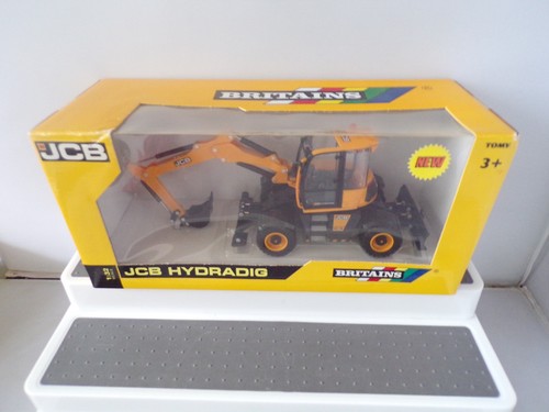 Britains 43178 jcb - jcb, hydradig