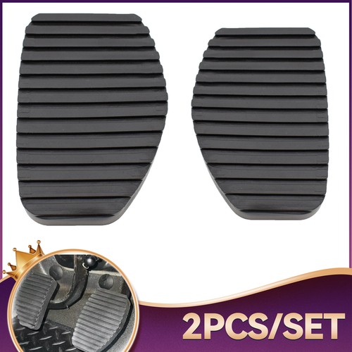 Rubber brake clutch pedal pad - brake,