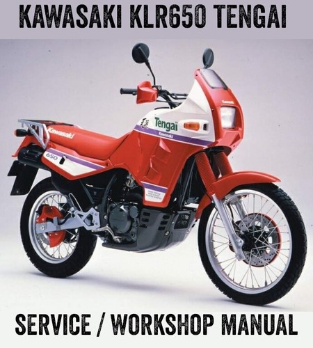1989 1995 kawasaki klr650 - 1989-1995,