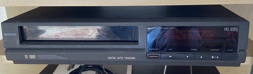 Matsui vhs video recorder - vhs,
