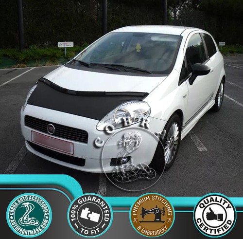 Car bonnet bra for fiat - bonnet,