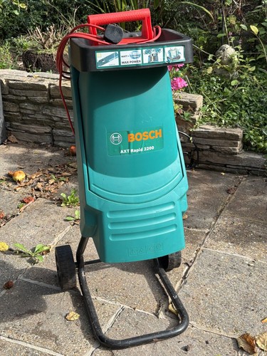 Bosch axt 2200 garden shredder - bosch,