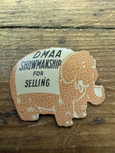 Vintage dmaa showmanship for - showmanship,