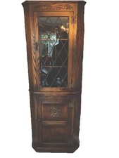 Old Charm Solid Oak Corner