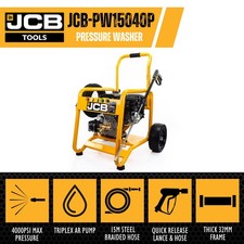 JCB Petrol Pressure Washer