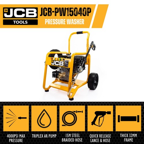 Jcb petrol pressure - jcb, washer
