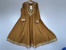 Maria B,long Embroided Frock