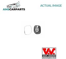 REAR VIEW MIRROR GLASS LHD