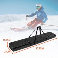 Snowboard Sleeve Ski Travel Bag Double Zipper for Men Women Carry Case with