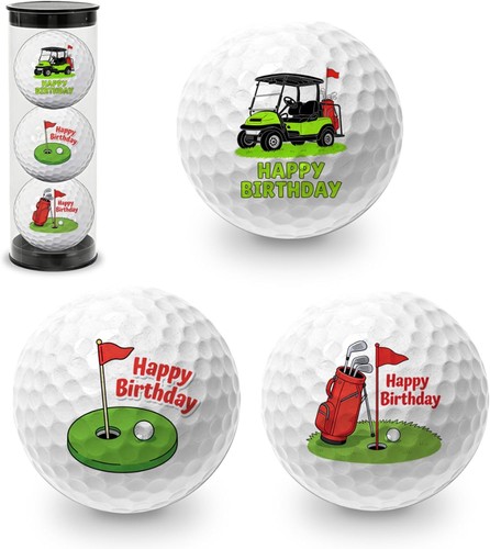 Funny golf balls happy - funny,