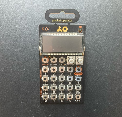 Teenage engineering 33 - engineering, po-33