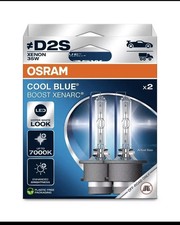 D2S Up to 7000k OSRAM LED Car