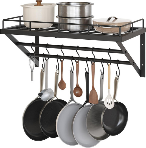 Wall mount pot - mount,