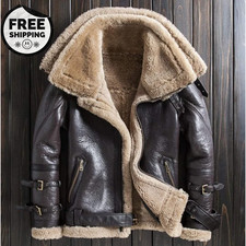 MENS MF7 B3 BOMBER LEATHER