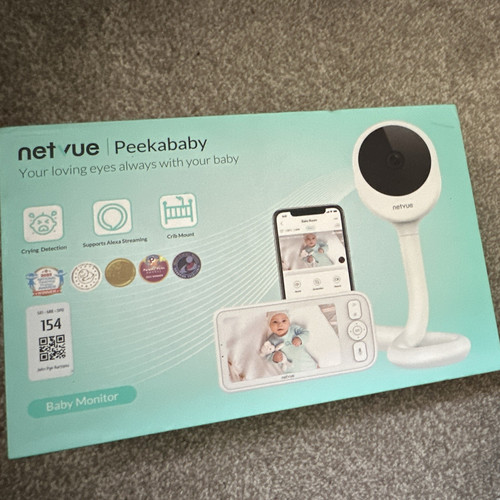 Netvue peekababy video - netvue,