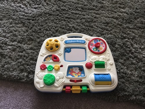 Vintage 1993 fisher price crib - vintage, fisher-price