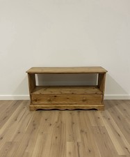 Victorian Pine Tv Stand Bespoke ￼