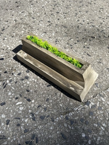 Fingerboard park ledge with - park,