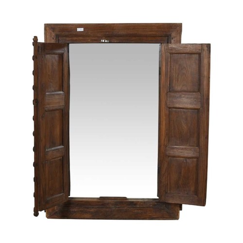 Antique walnut brown indian - antique,