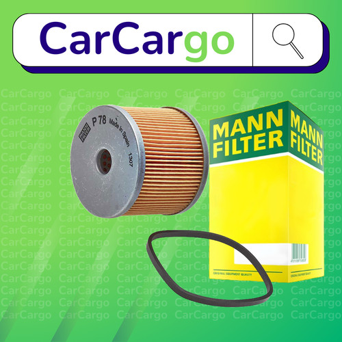 Mann fuel filter - filter, for