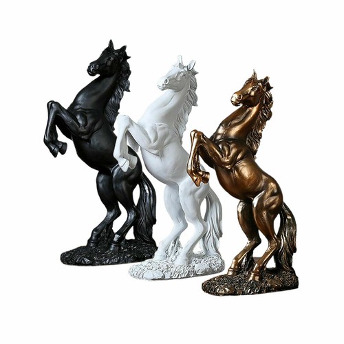 Horse statue art home deco - horse,