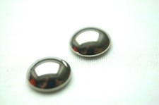 X2 FOR QUALCAST 1400W ROTARY LAWNMOWER AXLE CAPS SECURING COVER 8mm X2 PARTS 