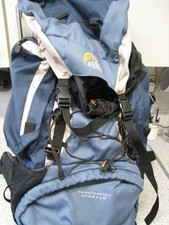 Lowe Alpine Appalachian 55+10 Blue Hiking Rucksack Backpack Bag