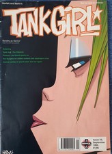 Tank Girl Magazine. Manga