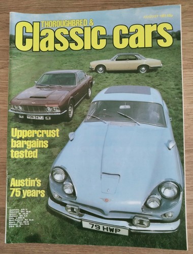 Thoroughbred classic cars - &,
