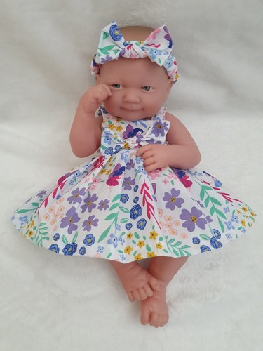 Dolls clothes dress - 14"-15",