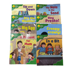 8 x Biff Chip & Kipper Oxford