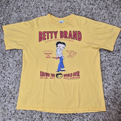 Betty brand boop yellow - betty,