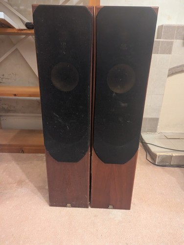 Vintage monitor audio speaker - vintage,