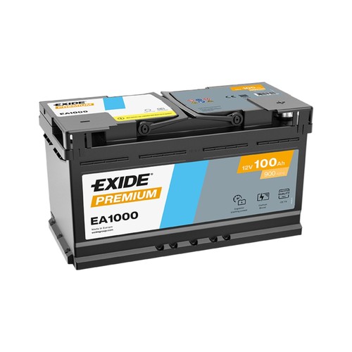 019 car battery exide - 019, ea1000