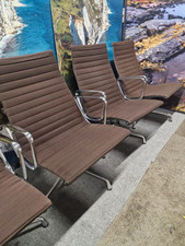 GENUINE VITRA CHARLES EAMES EA116 LOUNGE CHAIR (2 available )