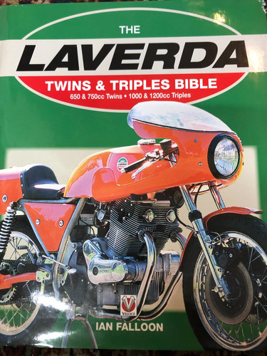 Laverda jota book must read - jota, a