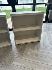 ikea shelving unit white