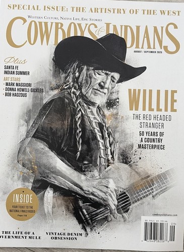 Cowboys indians magazine - cowboys, &