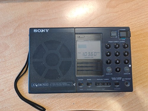 Sony icf sw7600 mw - sony, icf-