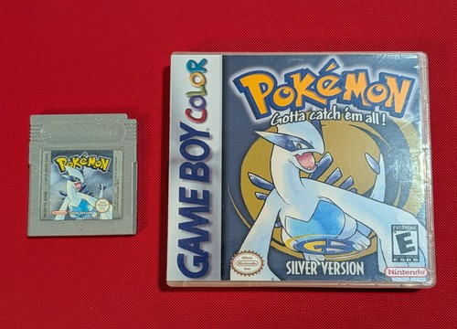 Game boy color - game, silver