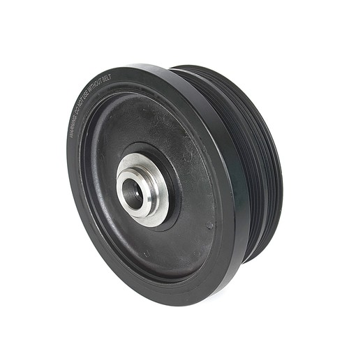 Crankshaft pulley vibration - crankshaft,