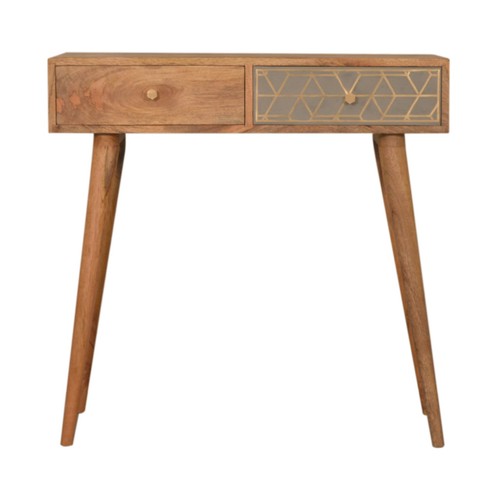 Art deco oak toned - art,