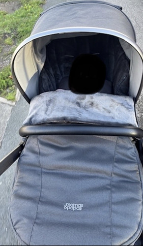 Mamas papas graphite grey - &,