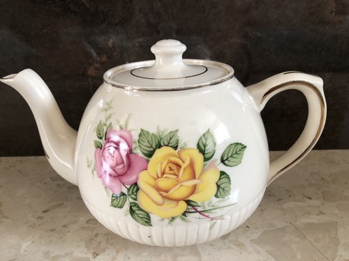Vintage burslem england pink - vintage,