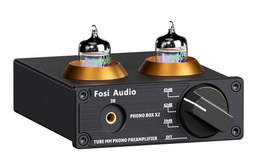 Vacuum tube amplifier with - amplifier,