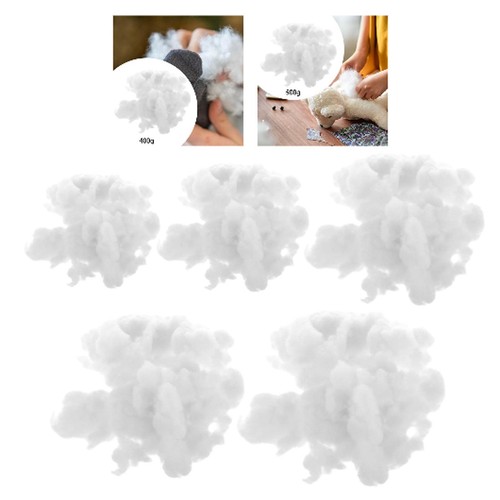 White craft fiber - craft, stuffing