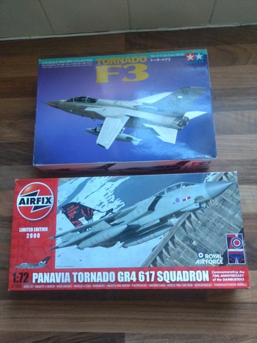 Airfix and tamiya - and, tornado
