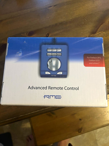 Rme advanced remote control - rme,