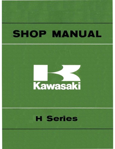 Kawasaki series h2 - kawasaki, h-series