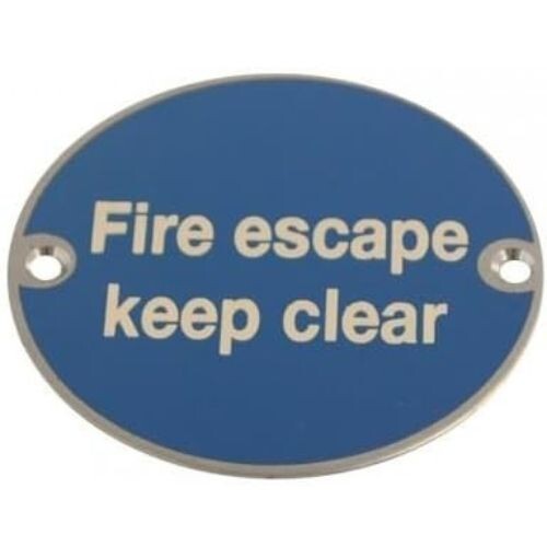 Fire escape keep - escape,